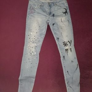 Pastel Goth Jeans